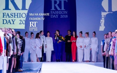 Наш Брэнд @fondato.fashion на фестивали моды Rt fashion day - Нальчик 28.12.2018