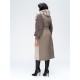 МД-2006, Пальто женское комбинированное: шерсть, овчина-астраган, воротник